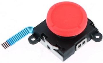 JOYSTICK 3D GAŁKA ANALOG JOY-CON DRĄŻEK CZERWON V3
