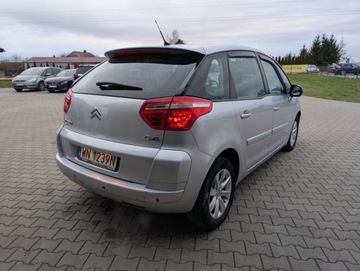 Citroen C4 Picasso I 1.6 HDi 109KM 2007 Citroen C4 Picasso Rezerwacja 1.6 Diesel 110KM, zdjęcie 8