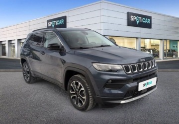 Jeep Compass II 2023 Jeep Compass 1.5 T4 mHEV Limited FWD SS DCT Bogaty FV23 1.5 Benzyna 130KM, zdjęcie 3