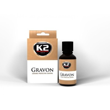 K2 POWŁOKA CERAMICZNA DO SAMOCHODU GRAVON 50ML