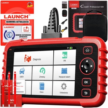 TESTER DIAGNOSTYCZNY LAUNCH CRP129x FULL PL ver.23