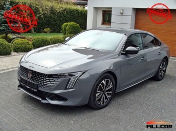 Peugeot 508 II Sedan PHEV Facelifting Hybrid 225 PHEV 225KM 2024 Peugeot 508 1.6 Hybrid 225KM EAT8 Full Led EL. KLAPA LIFT Fra 23 1.6
