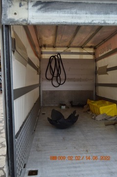 Багажник с алюминиевым тентом Sprinter 906 VW Crafter