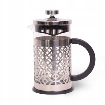 ZAPARZACZ DZBANEK Szklany do HERBATY KAWY ZIÓŁ French Press