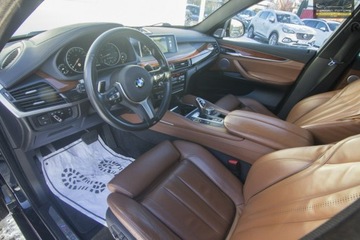 BMW X6 F16 Crossover M50d 381KM 2017 BMW X6 Indyvidual / Dociągi / Kamera 360, zdjęcie 16