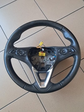 Opel Astra K V Kierownica podgrzewana multifunkcja skórzana