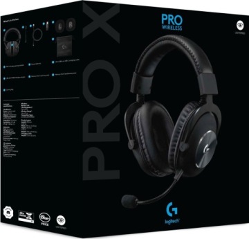 Logitech G Pro X Lightspeed Wireless Słuchawki bezprzewodowe nauszne