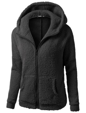 Women Autumn Winter Warm Hoodie Jacket Casual Fema