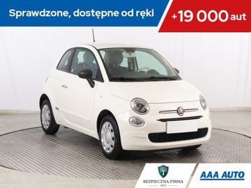 Fiat 500 II Seria 4 1.2 69KM 2016 Fiat 500 1.2, Salon Polska, Serwis ASO, Klima