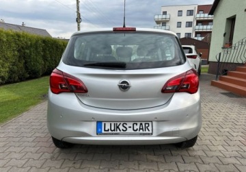 Opel Corsa E Hatchback 3d 1.2 Twinport 70KM 2015 Opel Corsa 1,2 70KM Pdc Podgrzewane fotele CLIMA Bezwypadkowy Serwis 1.2, zdjęcie 31