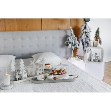 АРХИТЕКТУРНАЯ БЕТОННАЯ РОЖДЕСТВЕНСКАЯ ЕЛОЧНАЯ ФИГУРКА УКРАШЕНИЕ