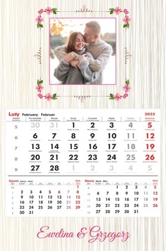 Календарь с одной фотографией 2024 Ваши фотографии