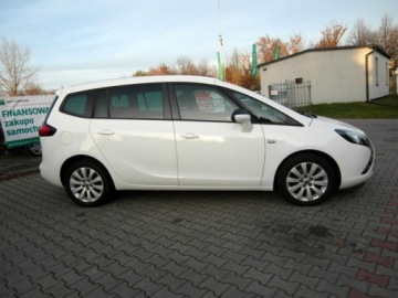 Opel Zafira C Tourer 2.0 CDTI ECOTEC 165KM 2014 Opel Zafira Tempomat Xenon Klimatronik Led 2.0 Diesel 165KM, zdjęcie 17