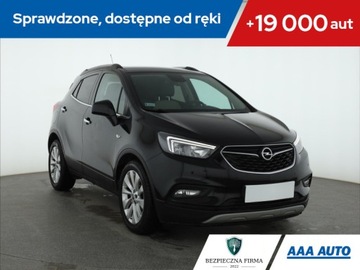 Opel Mokka I SUV 1.4 Turbo ECOTEC 140KM 2017 Opel Mokka 1.4 Turbo, Salon Polska, 1. Właściciel