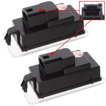 NISSAN JUKE 2011-2017 LED LAMPY INTERIÉR