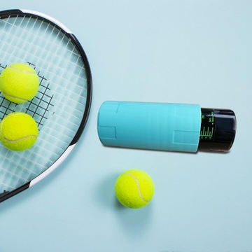Портативная переноска для теннисных мячей с 3 мячами