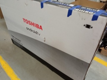 Телевизор TOSHIBA 65UA2063DG UHD AndroidTV — поврежден