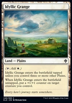 Idyllic Grange - land i counter +1/+1 @@@