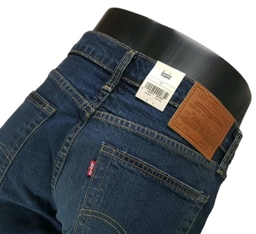 Spodenki Levi's 405 - męskie szorty -398640061- pas 80 cm oryg. Levis - W30