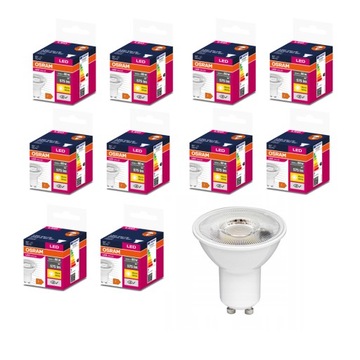 Żarówka LED HALOGEN GU10 6,9W=80W 3000K 60°OSRAM