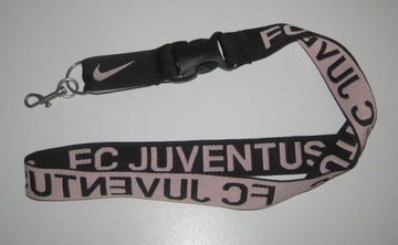 JUVENTUS - ETUI + SZEROKA SMYCZ DO KLUCZY - WŁOCHY
