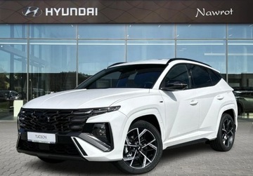 Hyundai Tucson IV SUV Facelifting 1.6 T-GDI 48V 160KM 2024 Hyundai Tucson Tucson N Line Automat okazja 1.6 Benzyna 160KM