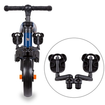 Велосипед Kidwell 3в1 PICO PLANE новинка 2022 года