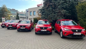 Seat Arona Crossover Facelifting 1.0 TSI 110KM 2023 Seat Arona DSG,CarPlay,Czujniki park,Virtual,Gwarancja,Aso, SalonPL,Tempom, zdjęcie 15