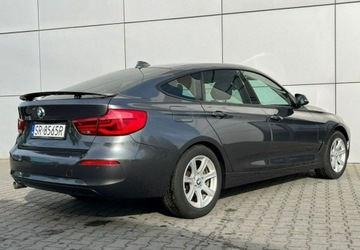 BMW Seria 3 F30-F31-F34 Limuzyna Facelifting 2.0 318d 150KM 2017 BMW 3GT Automat Szyberdach Navi Parktronic Sport Full Led FV23, zdjęcie 8