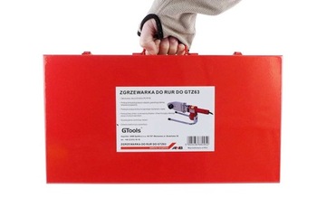 Трубосварочный аппарат GTOOLS IRON 20-63