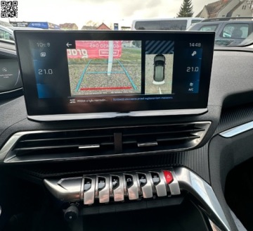 Peugeot 3008 II Crossover Facelifting  1.5 BlueHDi 130KM 2021 Peugeot 3008 Ekonomiczny -Salon PL -Sliczny 1.5 Diesel 131KM, zdjęcie 4
