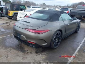 Mercedes SL R232 2022 Mercedes-Benz SL 2022 4.0L V8 Biturbo AMG SL 63 Roadster 4.0 Benzyna 577KM, zdjęcie 7
