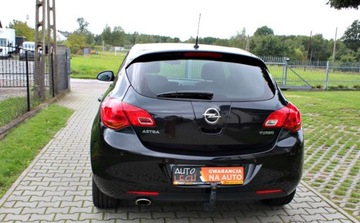 Opel Astra J Hatchback 5d 1.4 Turbo ECOTEC 140KM 2012 Opel Astra 1.4i Klimatyzacja Alufelgi Hak Gwarancja 1 rok 1.4 140KM, zdjęcie 5