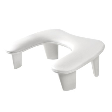 U-образный подлокотник из искусственной кожи, подушка для ногтей, профессиональный подлокотник для дизайна ногтей