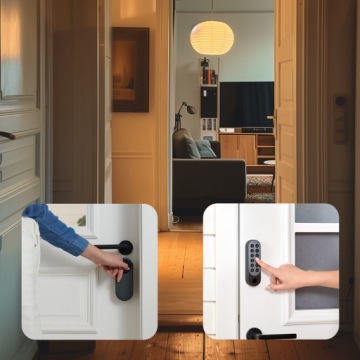 AQARA U200 УМНЫЙ ЗАМОК УМНЫЙ ДВЕРНОЙ ЗАМОК MATTER THREAD BT NFC