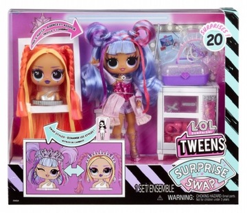 Lalka L.O.L. Surprise Tweens Swap Bailey 591757