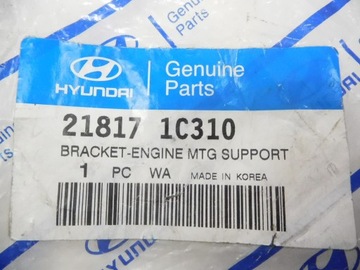 DRŽÁK MOTOR HYUNDAI GETZ 2002- OE 21817 1C310