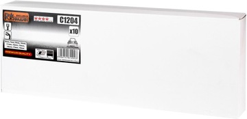 WKŁAD 10el. KLUCZE FAJKOWE 6-19mm WÓZKA RICHMANN