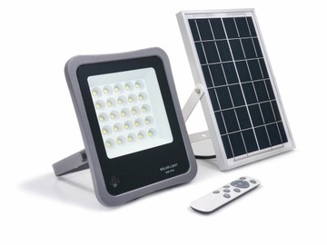 NAŚWIETLACZ LED SOLARNY 50W LAMPA ELEWACYJNA