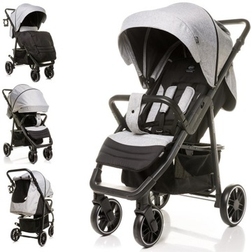 LEKKI WÓZEK SPACEROWY 4BABY MOODY XXII SPACERÓWKA