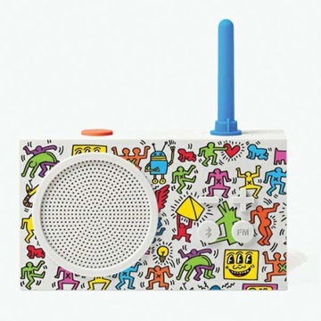 Radio Bluetooth Lexon Tykho 3 X KH biały