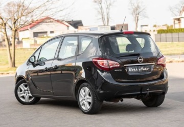 Opel Meriva II Mikrovan Facelifting 1.6 CDTI Ecotec 110KM 2014 Opel Meriva 1.6D 110KM Lift Ledy Clima Nowy Rozrzad Polecam 1.6 Diesel, zdjęcie 7