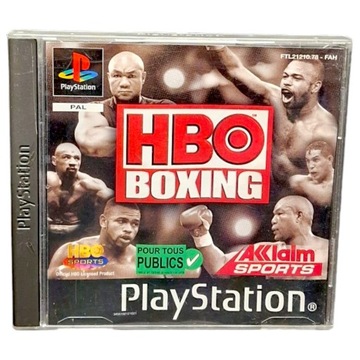 Gra HBO Boxing Sony PlayStation (PSX PS1 PS2 PS3)
