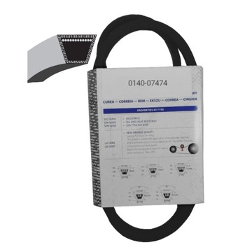 PASEK NAPĘDOWY DO STIGA 825 825T 1812-9013-01