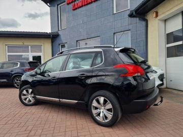 Peugeot 2008 I SUV 1.6 VTi 120KM 2014 Peugeot 2008 1.6 Benzyna Active Ledy Klima Isofix, zdjęcie 8