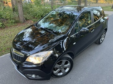 Opel Mokka I SUV 1.7 CDTI ECOTEC 130KM 2013 Opel Mokka Cosmo 1.7 CDTI 131 km Automat Navi Alu, zdjęcie 1