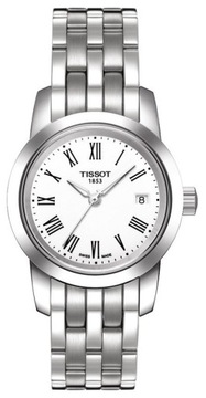 Klasyczny zegarek damski Tissot T033.210.11.013.00