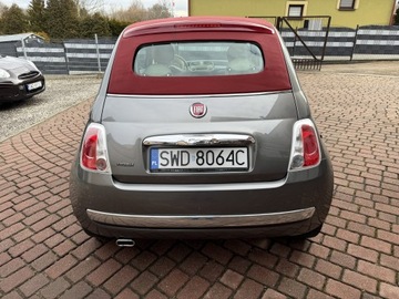 Fiat 500 II Seria 1 1.2 69KM 2013 Fiat 500 98tyśkm! 1WŁAŚCICIEL 1.2b Klima DACH PANORAMA Wersja COLLEZIONE!, zdjęcie 38