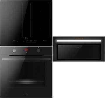 Zestaw AMICA ED37515V STUDIO + PI6542PHTSUN HC 3.0 + OMC6451B HC