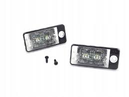 ORIGINÁLNÍ LAMPY LED TABULKY AUDI A3 A4 A6 Q7 A8